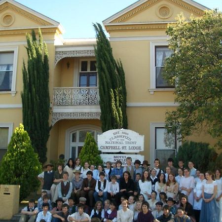 Campbell st Lodge Bendigo Esterno foto