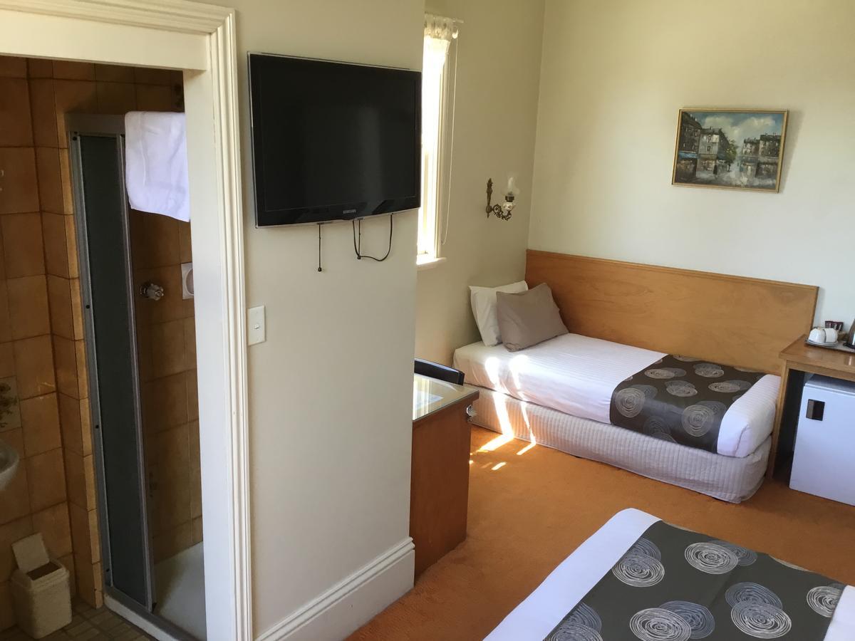 Campbell st Lodge Bendigo Esterno foto