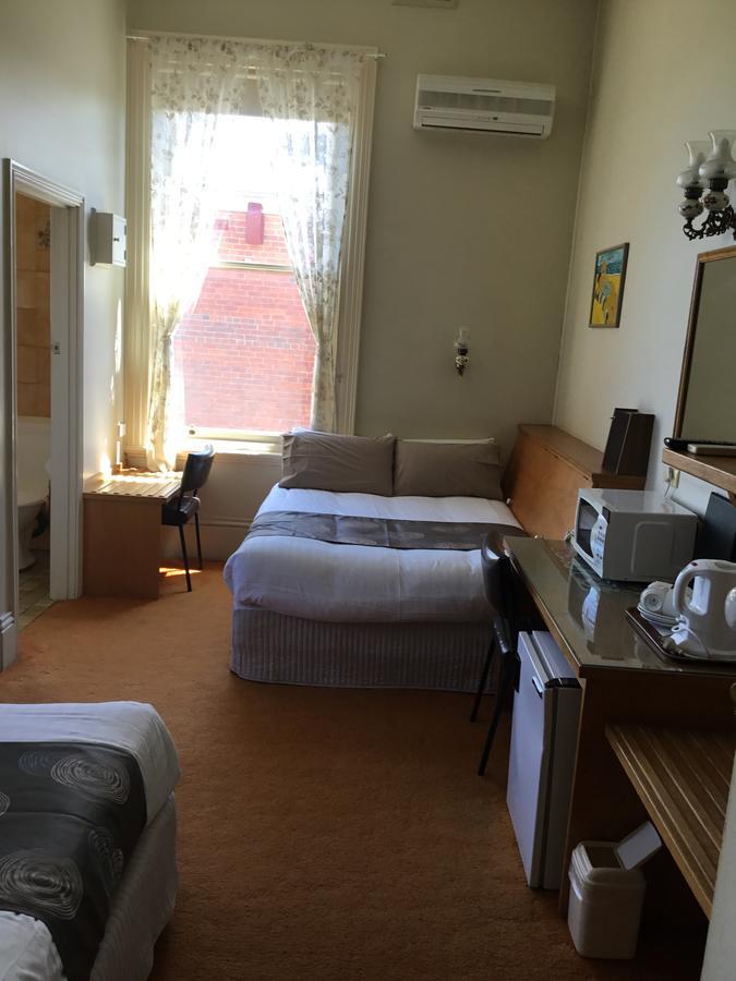 Campbell st Lodge Bendigo Esterno foto