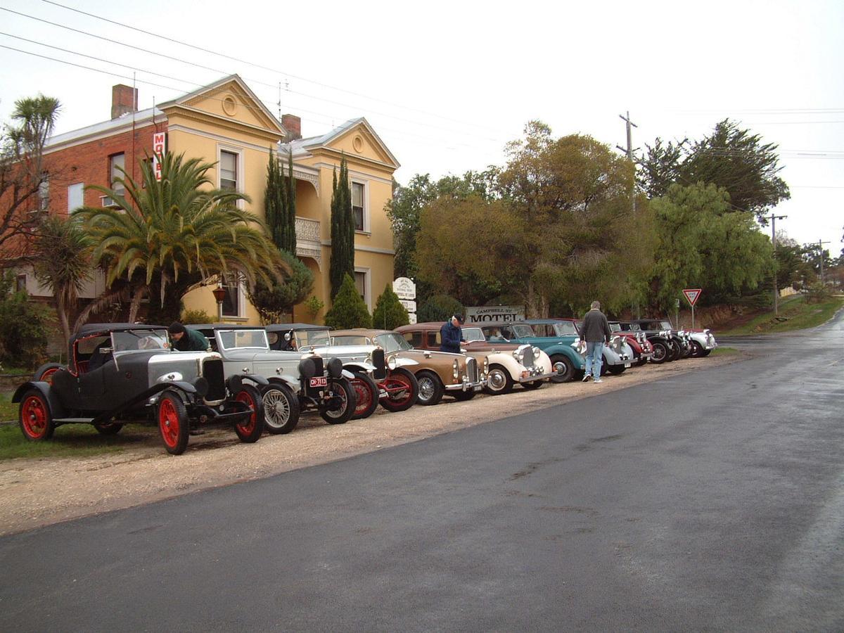 Campbell st Lodge Bendigo Esterno foto